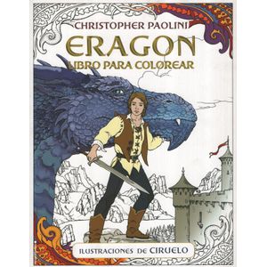 ERAGON - LIBRO PARA COLOREAR