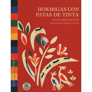 HORMIGAS CON PATAS DE TINTA