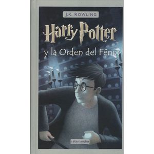 HARRY POTTER Y LA ORDEN DEL FENIX - HARRY POTTER 5 (TAPA DUR