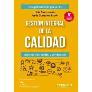 GESTION INTEGRAL DE LA CALIDAD - CUATRECASAS - GONZALEZ