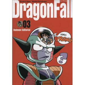 DRAGON FALL Nº 3 - ALVARO LOPEZ - NACHO FERNANDEZ