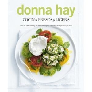 LIBRO COCINA FRESCA Y LIGERA - DONNA HAY