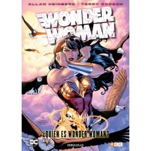 QUIÉN ES WONDER WOMAN?