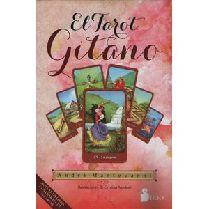 LIBRO EL TAROT GITANO (CON ESTUCHE)
