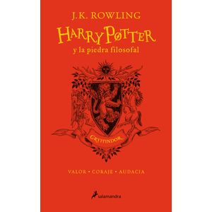 HARRY POTTER Y LA PIEDRA FILOSOFAL - GRYFFINDOR (20°ANIVERSA