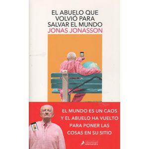 EL ABUELO QUE VIVIO PARA SALVAR EL MUNDO