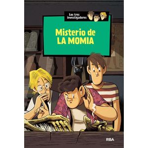 MISTERIO DE LA MOMIA - LOS TRES INVESTIGADORES 3