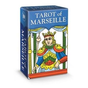 MINI OF MARSEILLE TAROT ( LIBRO + 78 CARTAS ) OTTOLINI MORSU