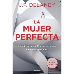 LIBRO LA MUJER PERFECTA - JOSEPH DELANEY