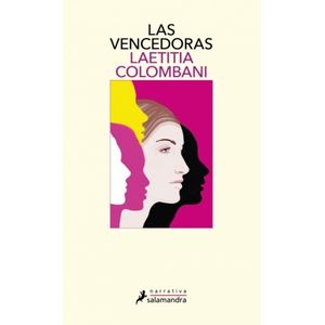 LIBRO LAS VENCEDORAS - LAETITIA COLOMBANI