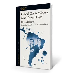 LIBRO DOS SOLEDADES - GARCIA MARQUEZ / VARGAS LLOSA - UN DIA