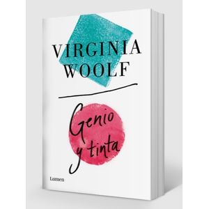 LIBRO GENIO Y TINTA - VIRGINIA WOOLF