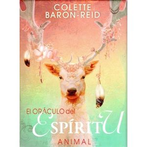 EL ORACULO DEL ESPIRITU ANIMAL - LIBRO + CARTAS - BARON-REID