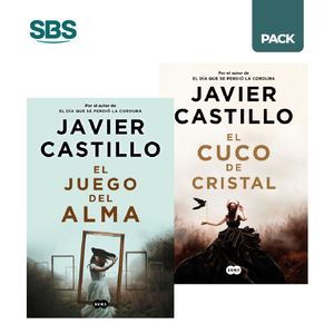 JUEGO DEL ALMA + CUCO DE CRISTAL  - 2 LIBROS - CASTILLO