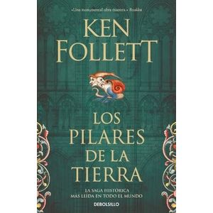 LIBRO LOS PILARES DE LA TIERRA - LOS PILARES DE LA TIERRA 1