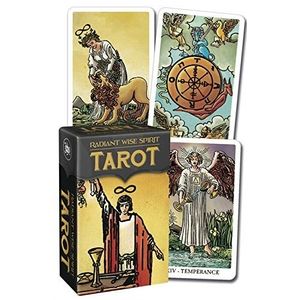MINI RADIANT WISE SPIRIT TAROT - LIBRO + CARTAS