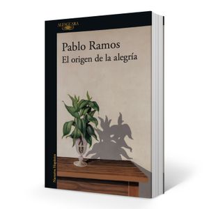 LIBRO EL ORIGEN DE LA ALEGRIA - PABLO RAMOS