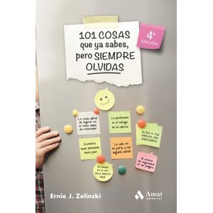 101 COSAS QUE YA SABES PERO SIEMPRE OLVIDAS - E. ZELINSKI