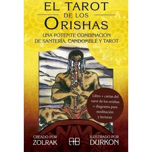 EL TAROT DE LOS ORISHAS - LIBRO + CARTAS