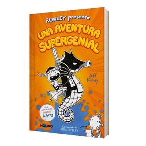 UNA AVENTURA SUPERGENIAL - ROWLEY PRESENTA 2 - JEFF KINNEY