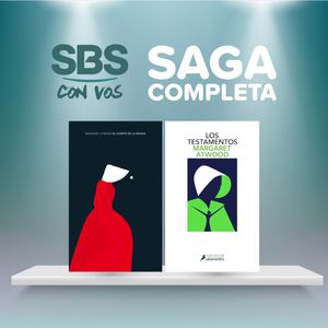 SAGA EL CUENTO DE LA CRIADA LIBRO 1 Y 2 - MARGARET ATWOOD