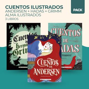 CUENTOS DE ANDERSEN + DE HADAS + DE LOS HERMANOS GRIMM - ALM