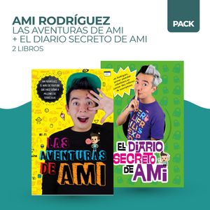 AVENTURAS DE AMI + DIARIO SECRETO DE AMI - 2 LIBROS - RODRIG
