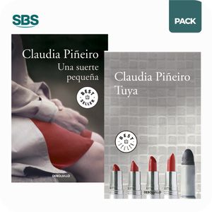 UNA SUERTE PEQUEÑA + TUYA - PIÑEIRO - 2 LIBROS