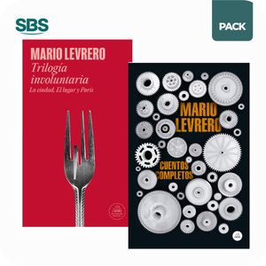 TRILOGIA INVOLUNTARIA + CUENTOS COMPLETOS - LEVRERO - 2 LIBR
