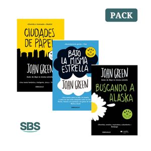 COLECCION JOHN GREEN DE BOLSILLO - BAJO LA MISMA ESTRELLA +