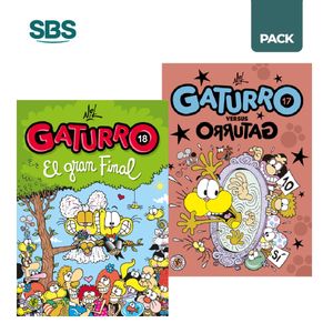 GATURRO 17 Y 18 - 2 LIBROS - NIK