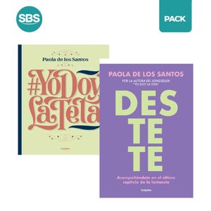 YO DOY LA TETA + DESTETE - DE LOS SANTOS - 2 LIBROS