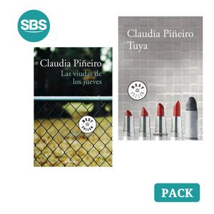 TUYA + LAS VIUDAS DE LOS JUEVES - 2 LIBROS