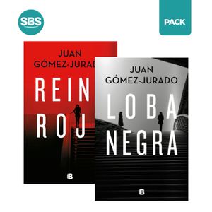 REINA ROJA + LOBA NEGRA - GOMEZ-JURADO - 2 LIBROS