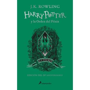 HARRY POTTER V - LA ORDEN DEL FENIX - 20 ANIV. SLYTHERIN