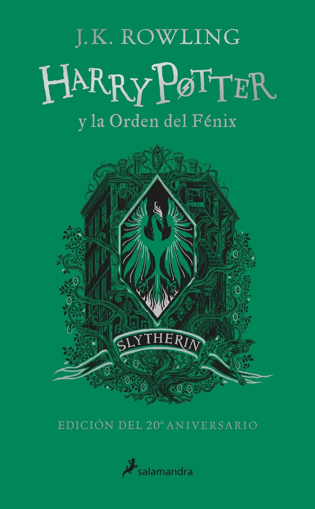 HARRY POTTER V - ORDEN DEL FENIX, LA (TD) (20 ANIV.SLYTHERIN)