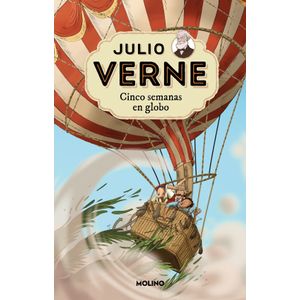 LIBRO CINCO SEMANAS EN GLOBO - JULIO VERNE