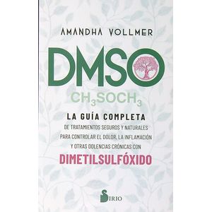 LIBRO DMSO - AMANDHA DAWN VOLLMER