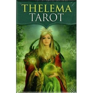 MINI THELEMA TAROT - LIBRO + CARTAS