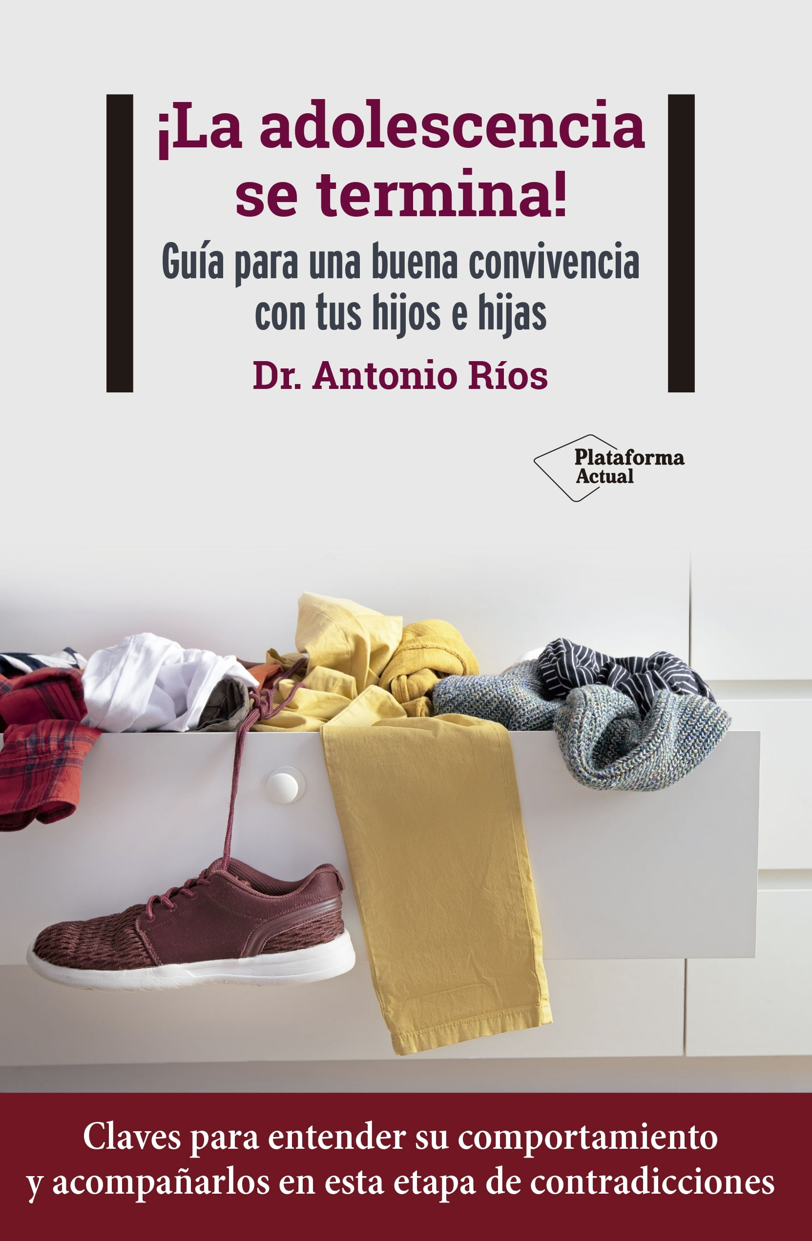 ADOLESCENCIA SE TERMINA!, LA - GUIA PARA UNA CONVIVENCIA CON TUS HIJOS E HIJAS