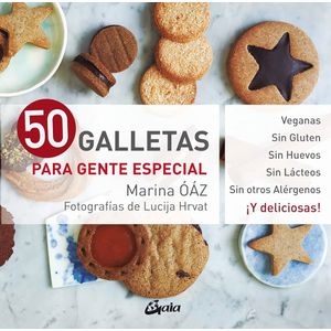 50 GALLETAS PARA GENTE ESPECIAL - MARINA OAZ