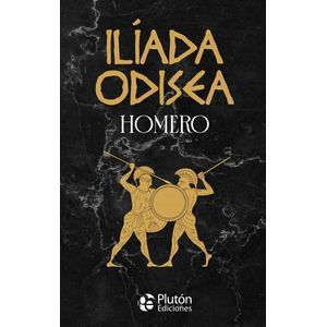ILIADA - ODISEA - COLECCION ORO - HOMERO