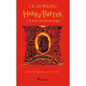 HARRY POTTER 6 - EL MISTERIO DEL PRINCIPE - GRYFFINDOR