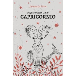 PEQUEÑO GRAN LIBRO - CAPRICORNIO -  JIMENA LA TORRE