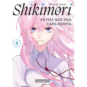 SHIKIMORI ES MAS QUE UNA CARA BONITA - VOL. 4 - KEIGO MAKI