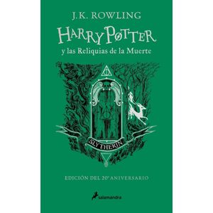 HARRY POTTER 7 - LAS RELIQUIAS DE LA MUERTE - SLYTHERYN