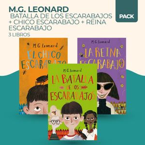 LA BATALLA DE LOS ESCARABAJOS + CHICO ESCARABAJO + REINA ESC