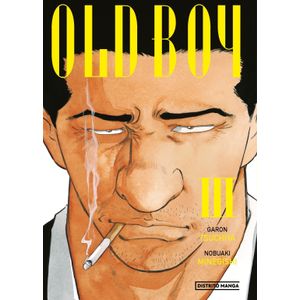 OLD BOY 3 - GARON TSUCHIYA - NOBUAKI MINEGISHI