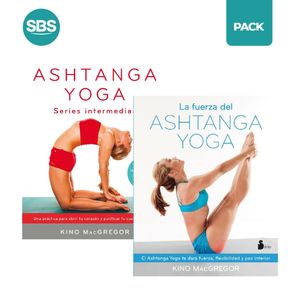 ASHTANGA YOGA + FUERZA DEL ASHTANGA YOGA - MACGREGOR - 2 LIB
