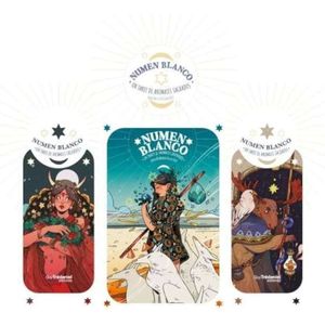 NUMEN BLANCO - UN TAROT DE ANIMALES SAGRADOS- LIBRO + CARTAS